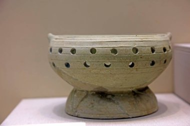 Çin Antik Seramik Malzemeleri fotoğrafa yakın çekim