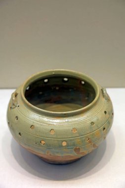 Çin Antik Seramik Malzemeleri fotoğrafa yakın çekim