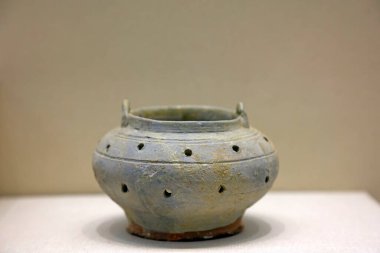 Çin Antik Seramik Malzemeleri fotoğrafa yakın çekim