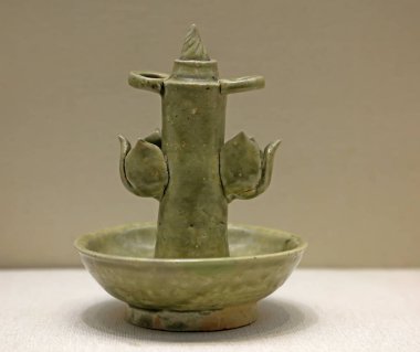 Çin Antik Seramik Malzemeleri fotoğrafa yakın çekim