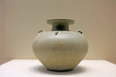 Çin Antik Seramik Malzemeleri fotoğrafa yakın çekim