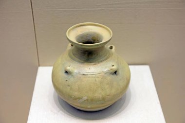 Çin Antik Seramik Malzemeleri fotoğrafa yakın çekim