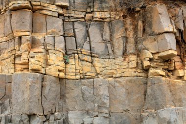 Kayanın yatay yatak yapısı