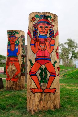 Tayvan Aborijin Sanat Totemi