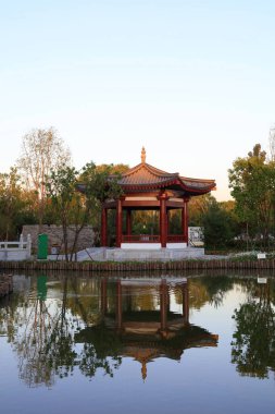 Antik Çin geleneksel manzara mimarisi