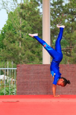 Tangshan City - 8 Temmuz 2016: Tangshan City, Hebei, Chin