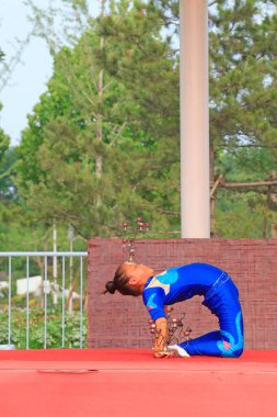 Tangshan City - 8 Temmuz 2016: Tangshan City, Hebei, Chin