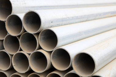 İnşaat alanında çelik kesiti