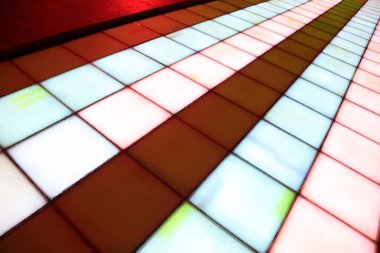 Pleksiglas hafif renk bloğu