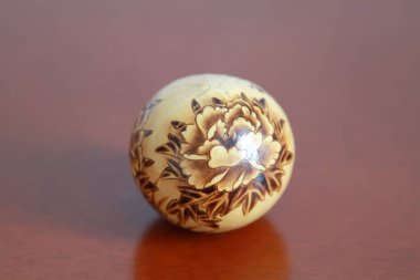 Su kabağı sıcak çiçek sanatı ve zanaatı