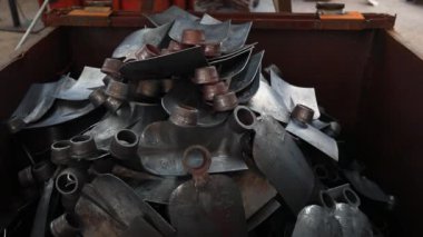 Çelik kürek sıcak üretim hattı, Çin