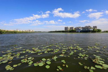 Liman şehri manzarası, Kuzey Çin