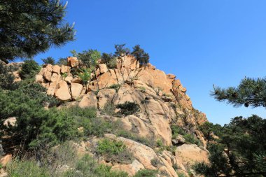 Dağ doğal ortamı, Kuzey Çin