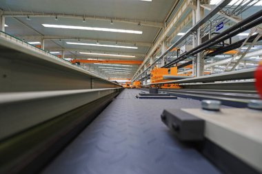 Kaynak ekipmanlarının üretim hattında bulunan mekanik ekipman, Ltd., Kuzey Çin