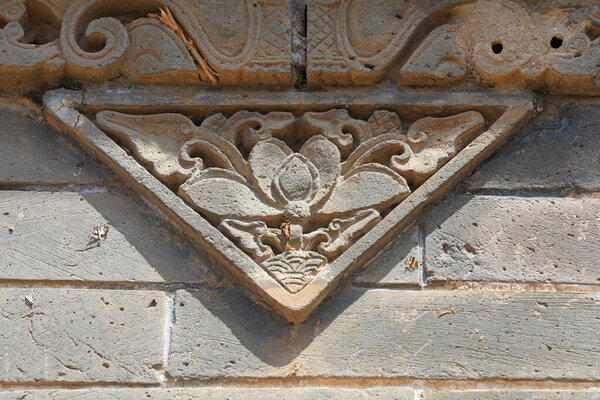 Китайская традиционная настенная резьба