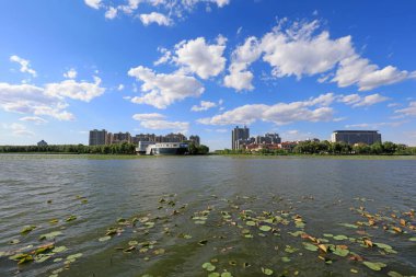 Liman şehri manzarası, Kuzey Çin