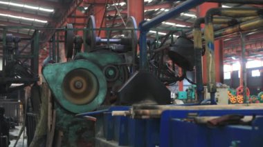 Çelik kürek söndürme üretim hattı