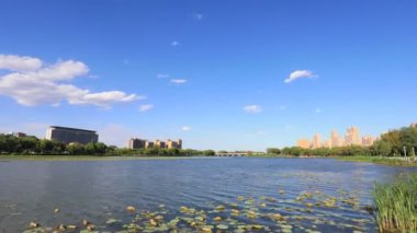 Liman şehri manzarası, Kuzey Çin