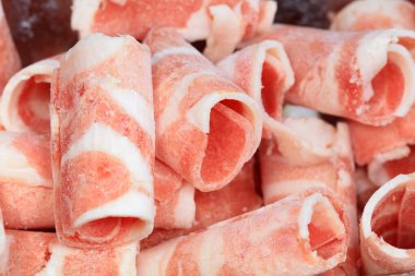 Etli börek, geleneksel Çin yemeği.