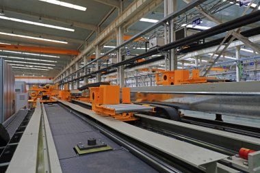 Kaynak ekipmanlarının üretim hattında bulunan mekanik ekipman, Ltd., Kuzey Çin