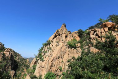 Dağ doğal ortamı, Kuzey Çin