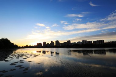 Rıhtım Kenti, mimari manzara, Kuzey Çin