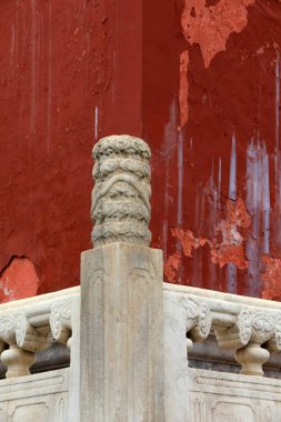 Çin geleneksel beyaz mermer heykel parkı, Pekin