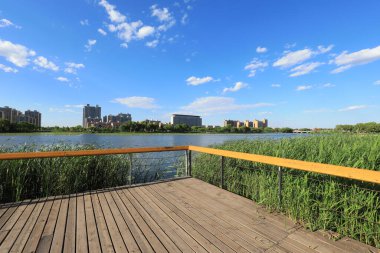 Liman şehri manzarası, Kuzey Çin