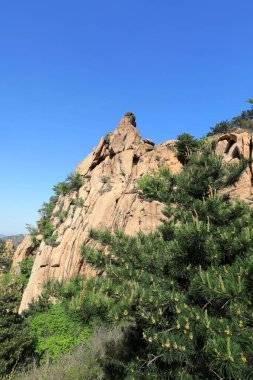 Dağ doğal ortamı, Kuzey Çin