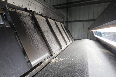 Birincil tuz renk ayıracı çalışıyor