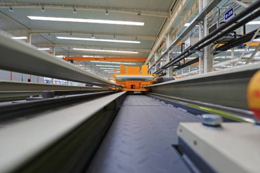 Kaynak ekipmanlarının üretim hattında bulunan mekanik ekipman, Ltd., Kuzey Çin
