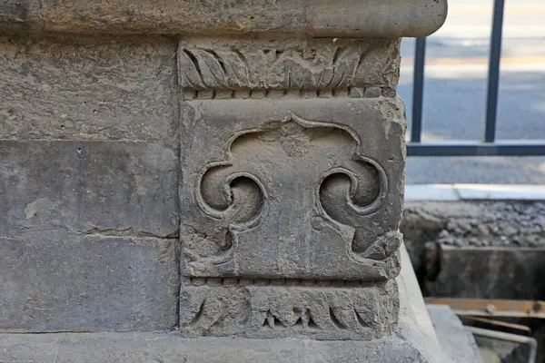 Pekin 'deki antik tuğla oymacılığı binası.