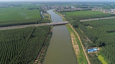 Kanal doğal manzara, Kuzey Çin