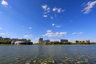 Liman şehri manzarası, Kuzey Çin