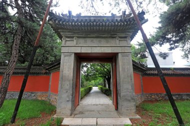 Çin klasik mimari manzarası, Pekin