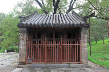 Pekin Botanik Bahçesi, Çin 'deki küçük tapınaklar