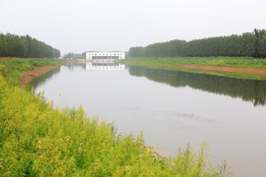Kanal doğal manzara, Kuzey Çin