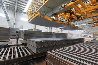 Kalsiyum silikat üretim hattı bölme makinesi, Kuzey Çene