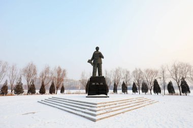 Karda güzel şehir heykelleri, Kuzey Çin