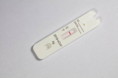 Yeni Coronavirus (2019-nCoV) antijen tespit kiti