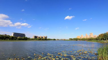 Liman şehri manzarası, Kuzey Çin