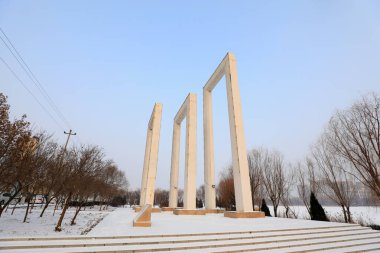 Karda güzel şehir heykelleri, Kuzey Çin
