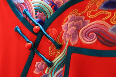 Çin giysi düğmesi döngüsünü kapat