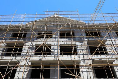 yüksek doğmak Şantiye Binası