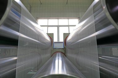 Plastik fiber üretim hattının mekanik ekipmanları, Kuzey Çin