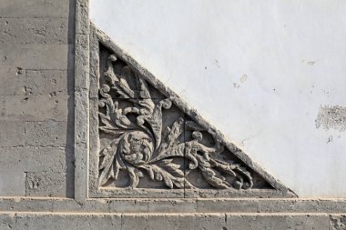 Pekin 'deki antik tuğla oymacılığı binası.