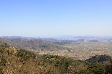 mountain scenery, closeup of photo, tianjin, China