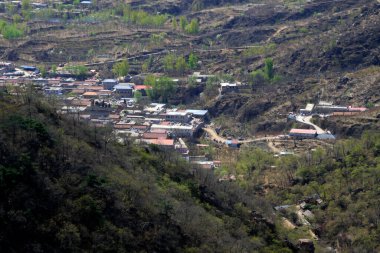 Vadideki manzara mimarisi, Kuzey Çin 