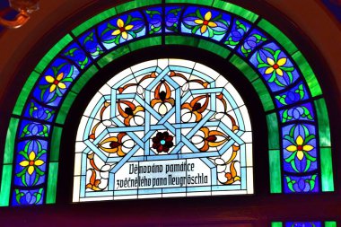 1* Jerusalem Synagogue in Prague. It was built in 1906. Named Jubilee in honor of Emperor Franz Joseph I. Partially destroyed during the war of 1939  1945. The restoration began in 1992.