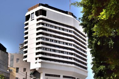 1* Tel Aviv was founded in 1909. Today it is a modern city on the eastern coast of the Mediterranean Sea. The economic and cultural center of the country. The history is frozen in architectural monuments. Tel Aviv yesterday, today, tomorrow.